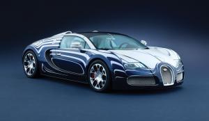 Bugatti Veyron 16.4 Grand Sport Roadster L’Or Blanc 2011 года 